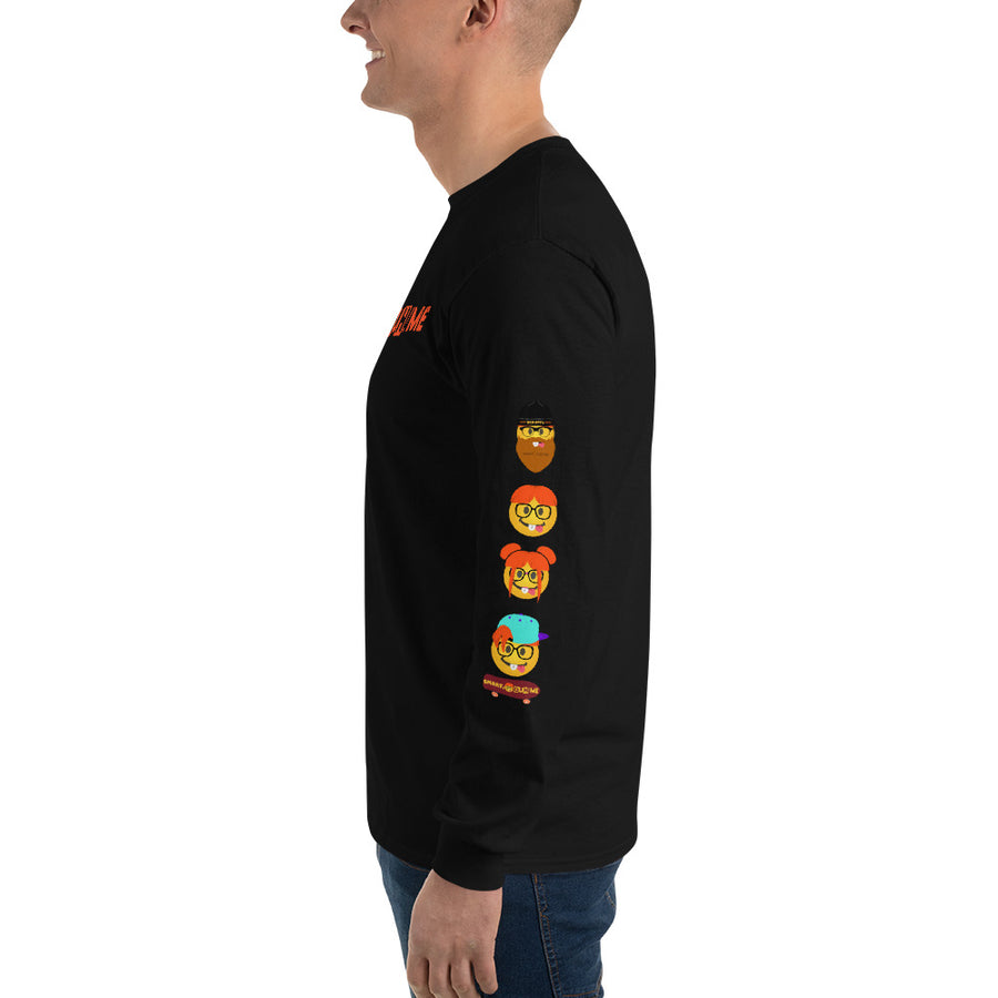 Smart, Duh!Me Family Long Sleeve Shirt