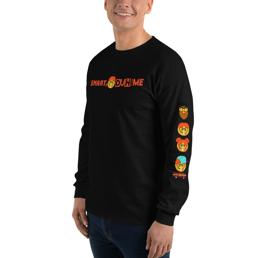 Smart, Duh!Me Family Long Sleeve Shirt