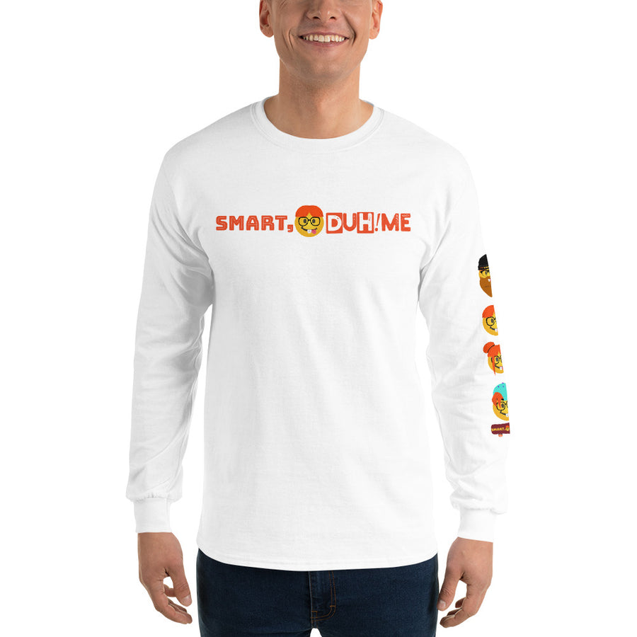 Smart, Duh!Me Family Long Sleeve Shirt