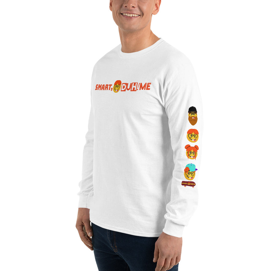 Smart, Duh!Me Family Long Sleeve Shirt